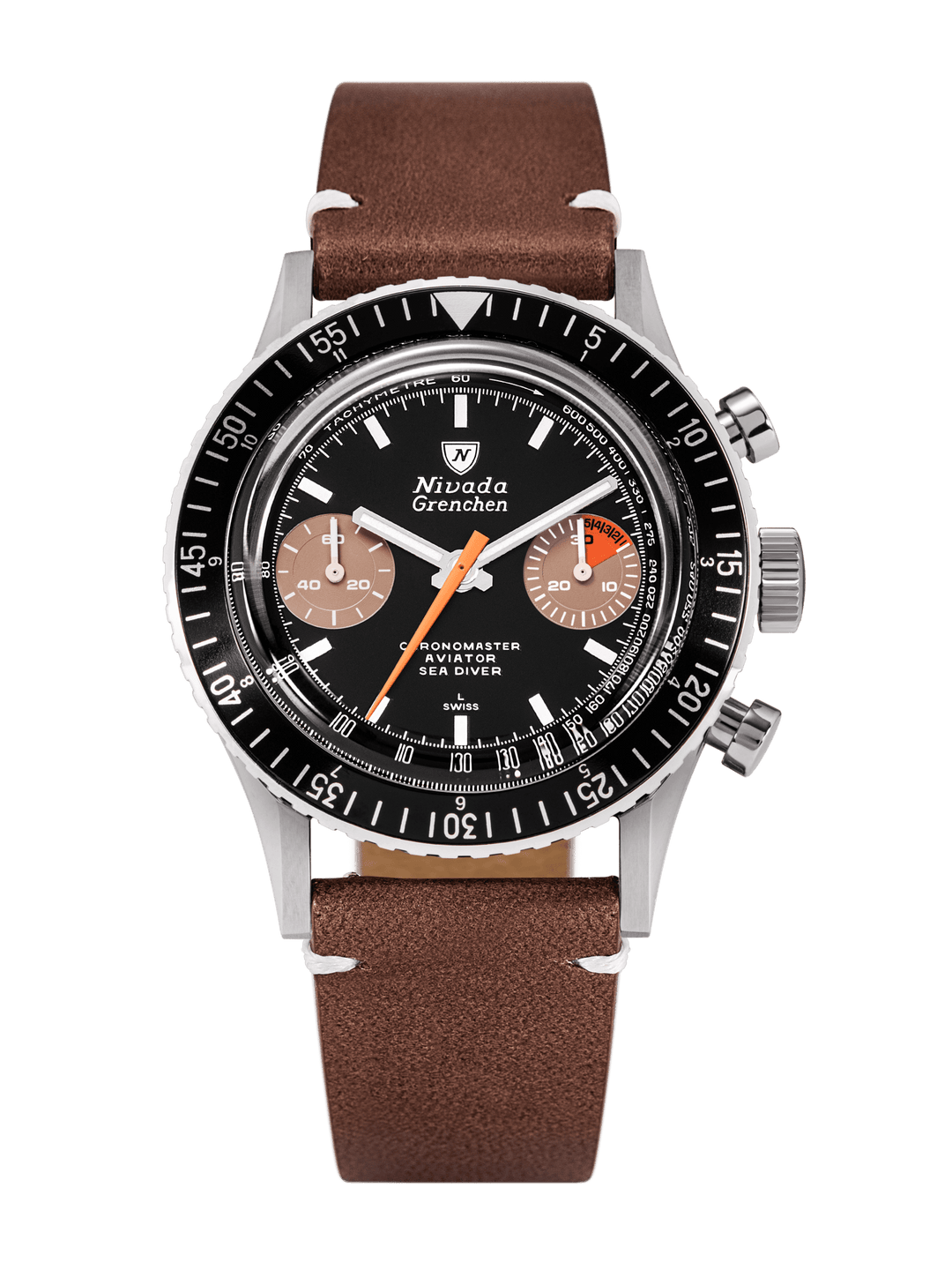 NIVADA GRENCHEN : CHRONOMASTER ORANGE BOY - MANUEL