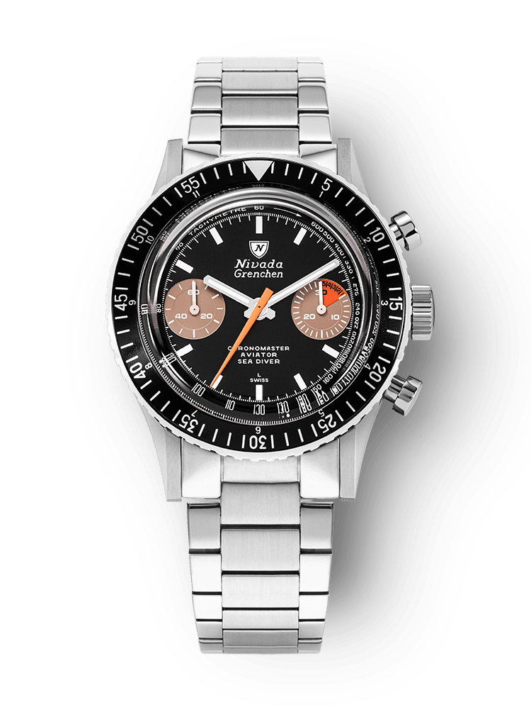 NIVADA GRENCHEN : CHRONOMASTER ORANGE BOY - MANUEL