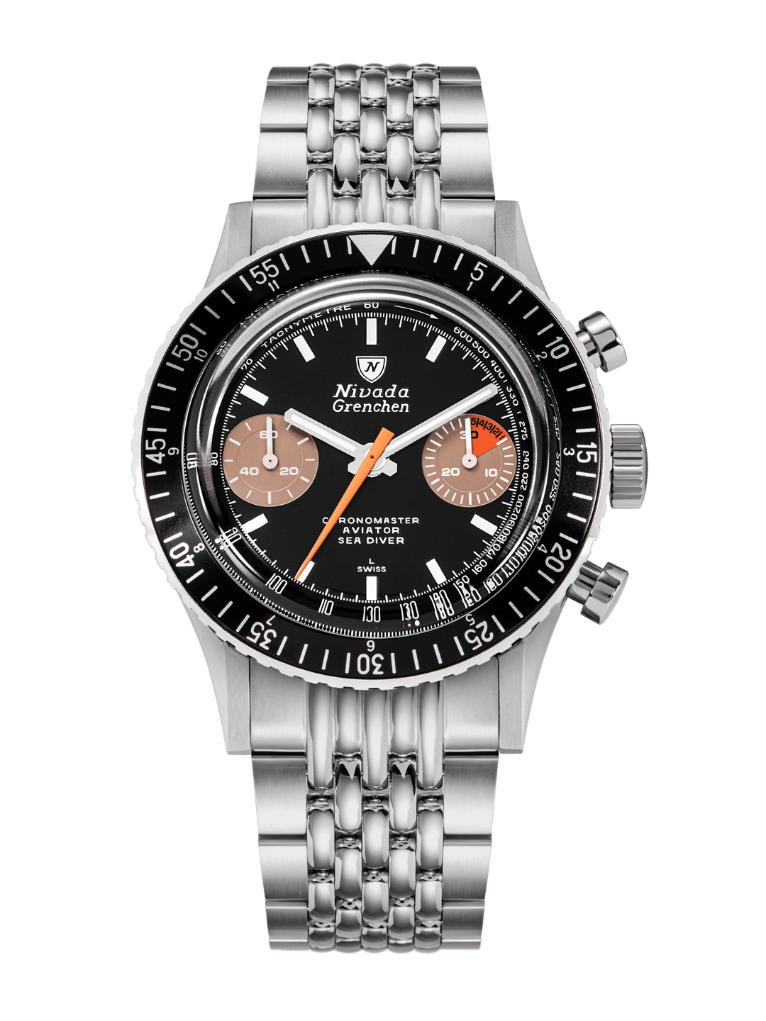 NIVADA GRENCHEN : CHRONOMASTER ORANGE BOY - MANUEL