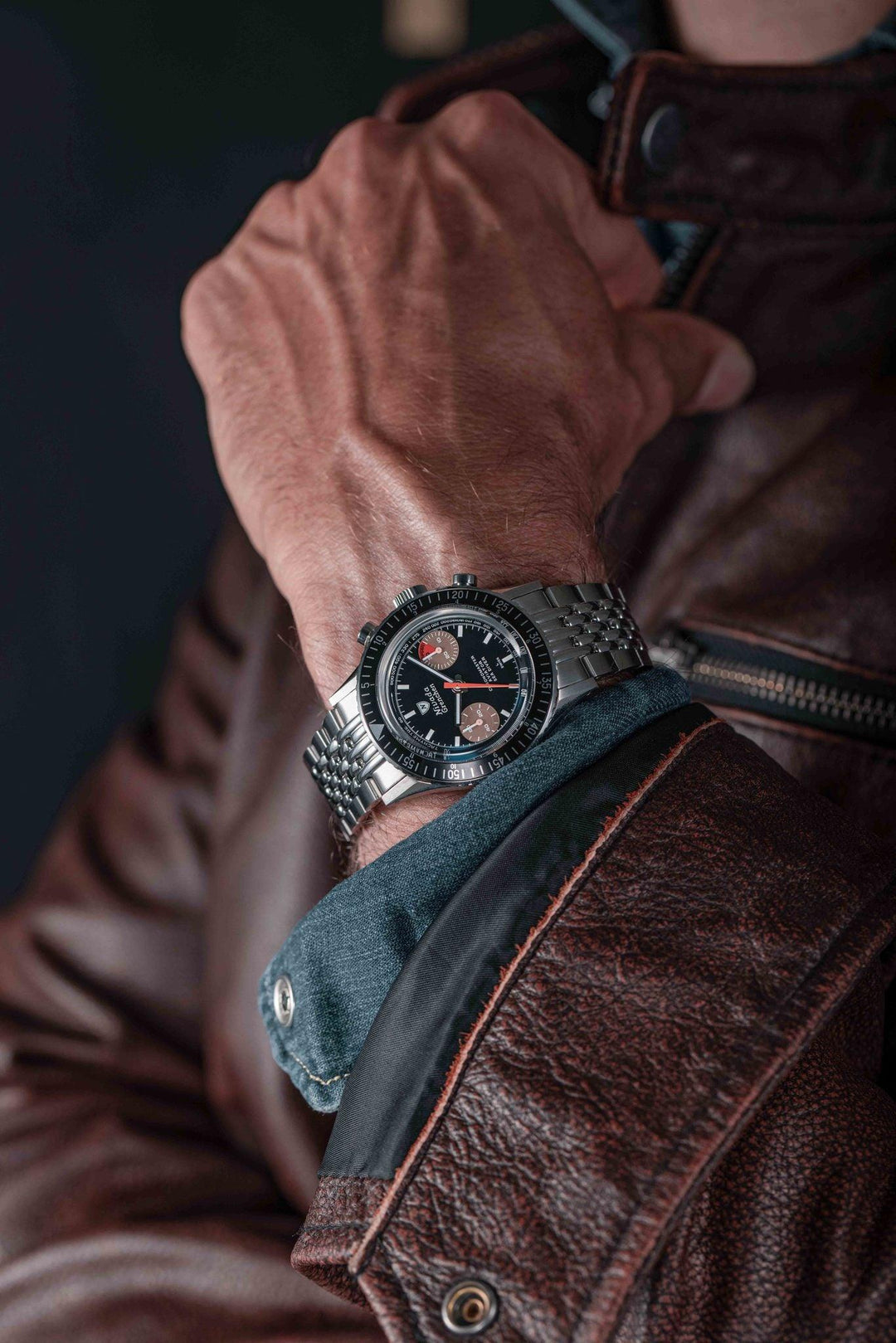 NIVADA GRENCHEN : CHRONOMASTER ORANGE BOY - MANUEL