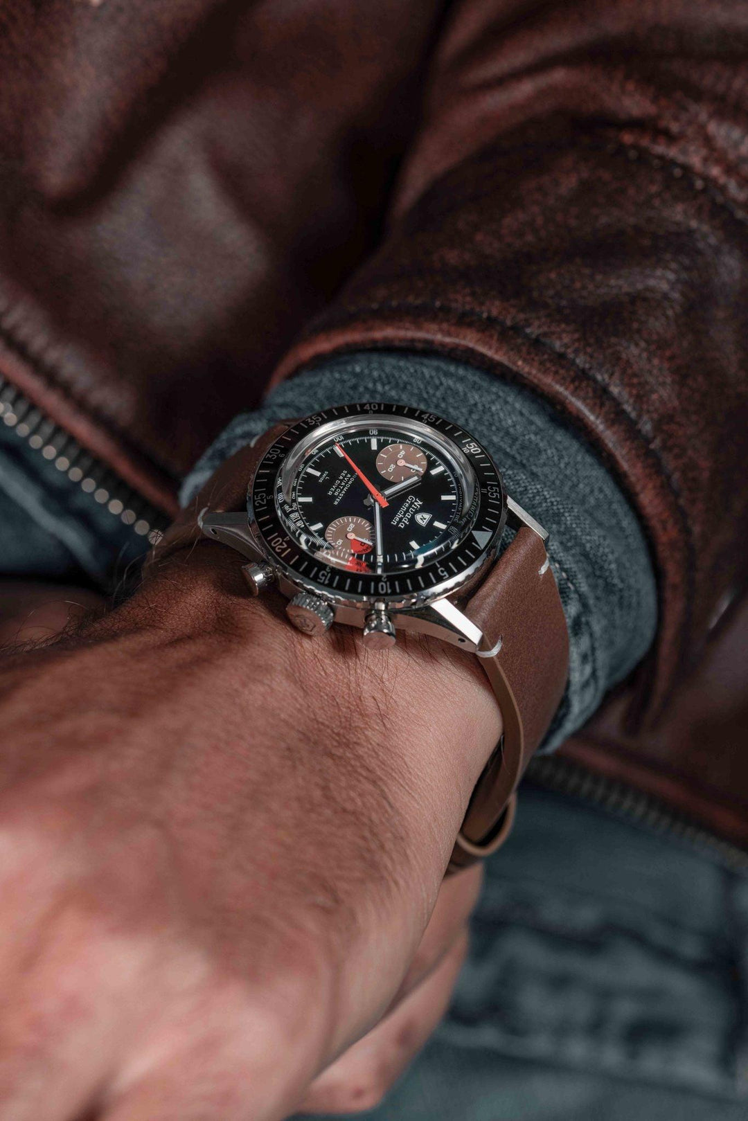 NIVADA GRENCHEN : CHRONOMASTER ORANGE BOY - MANUEL