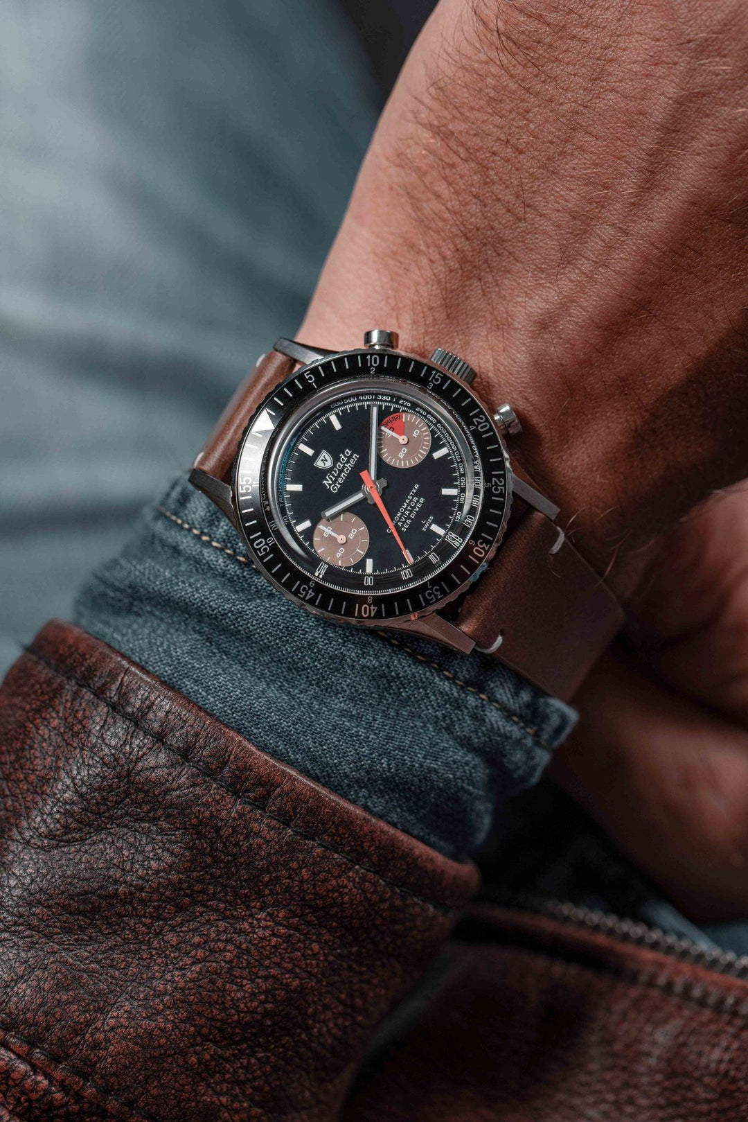 NIVADA GRENCHEN : CHRONOMASTER ORANGE BOY - MANUEL