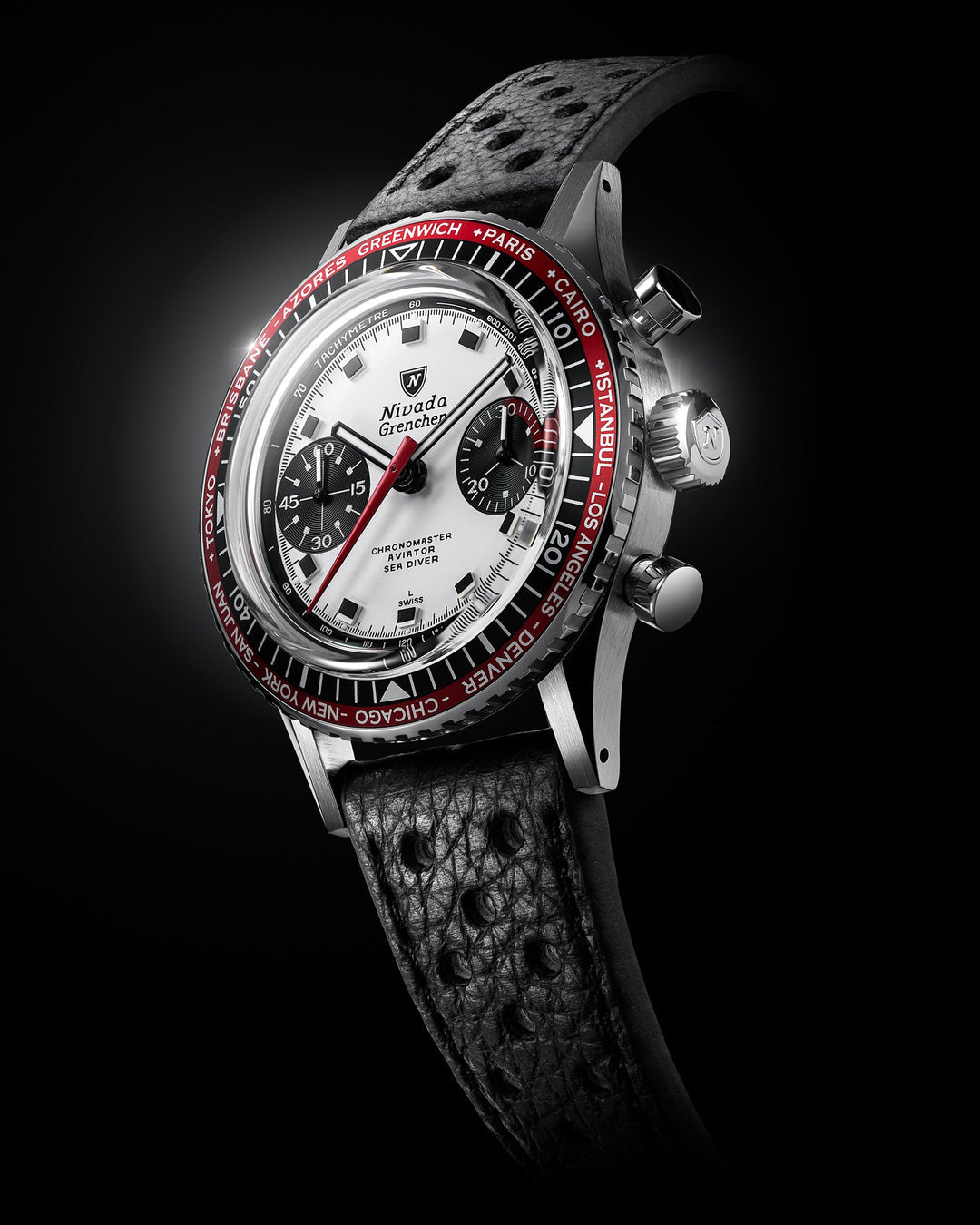 NIVADA GRENCHEN : CHRONOMASTER PAUL NEWMAN - MANUEL