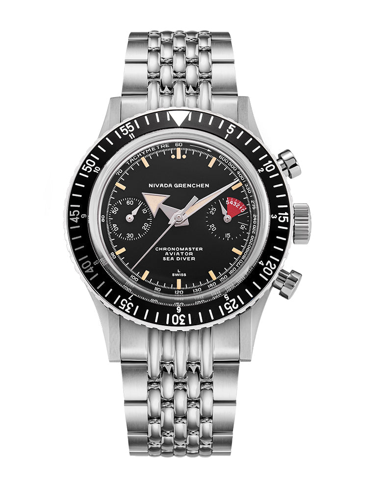 NIVADA GRENCHEN : CHRONOMASTER BROAD ARROW BEIGE - MANUEL