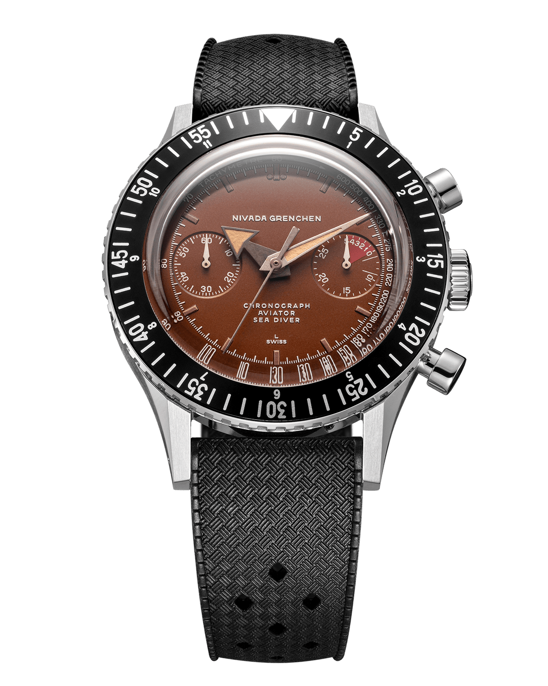 NIVADA GRENCHEN : CHRONOMASTER TROPICAL 41MM - AUTOMATIQUE