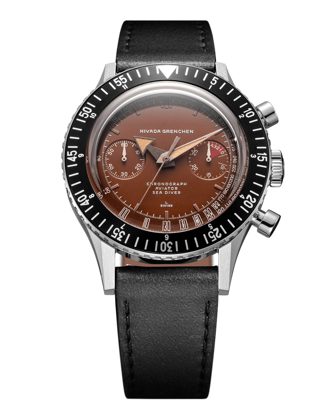 NIVADA GRENCHEN : CHRONOMASTER TROPICAL 41MM - AUTOMATIQUE