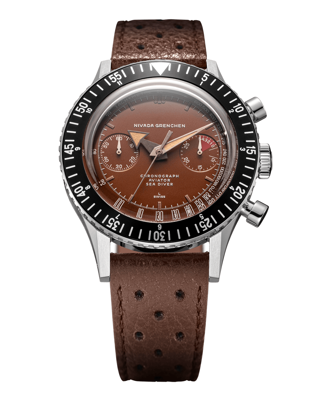 NIVADA GRENCHEN : CHRONOMASTER TROPICAL 41MM - AUTOMATIQUE