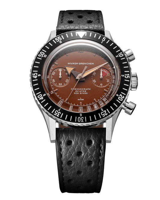 NIVADA GRENCHEN : CHRONOMASTER TROPICAL 41MM - AUTOMATIQUE