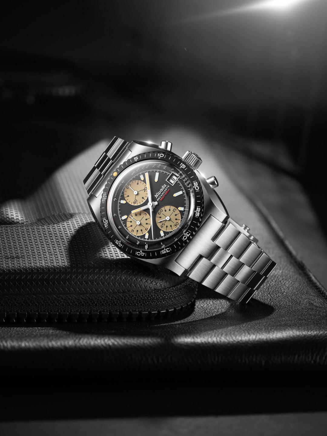 NIVADA GRENCHEN : AUTOCHRON MECAQUARTZ