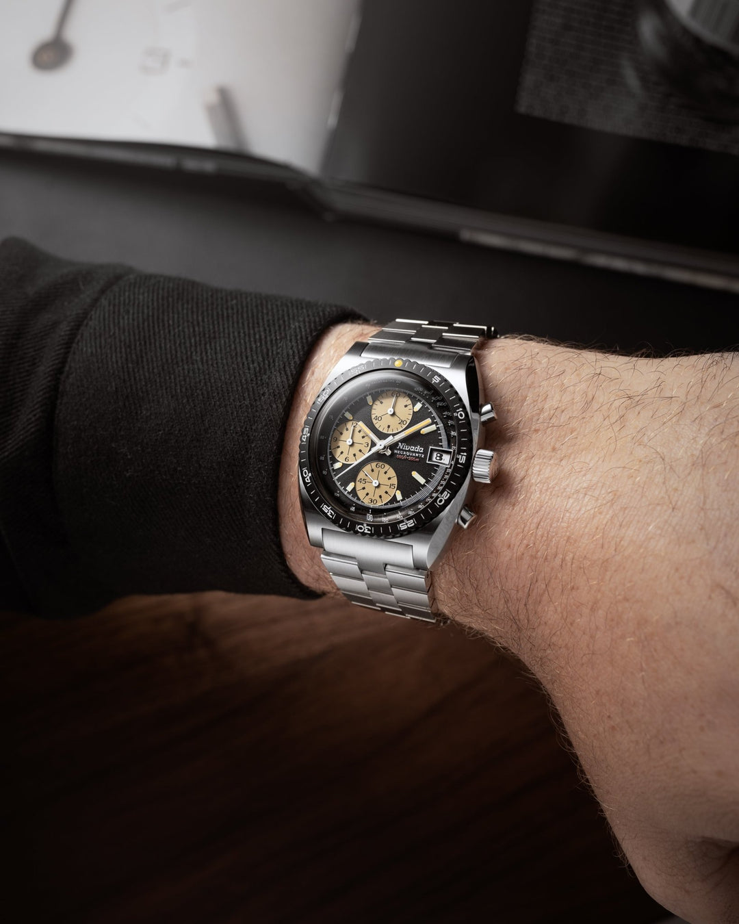 NIVADA GRENCHEN : AUTOCHRON MECAQUARTZ