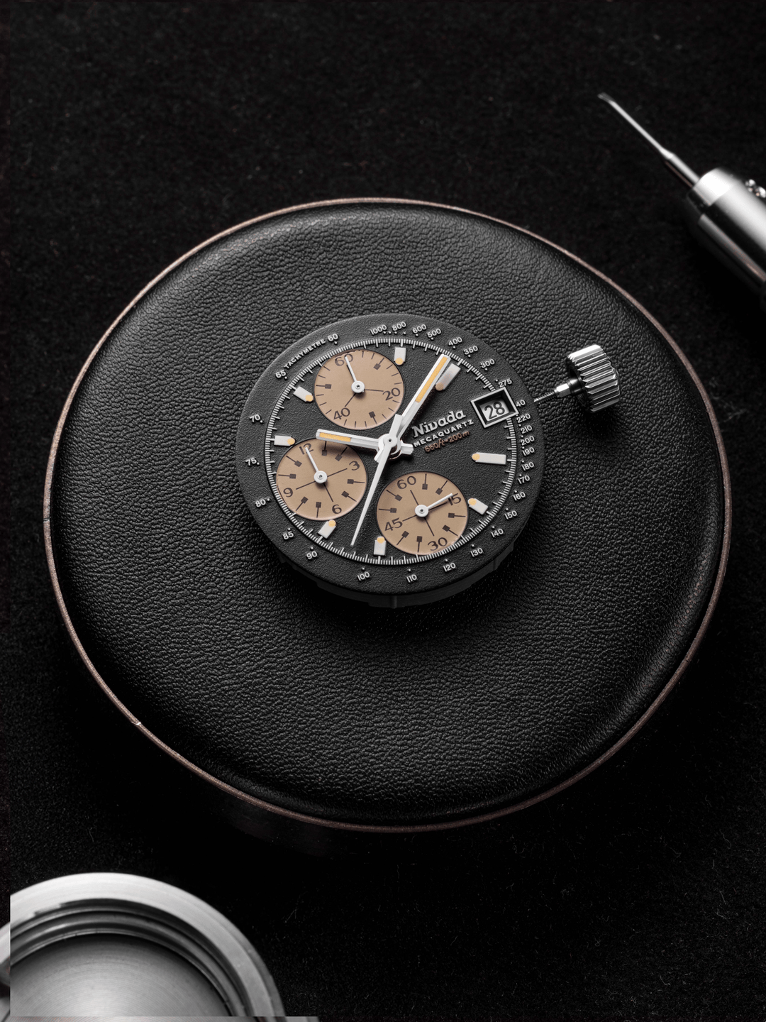 NIVADA GRENCHEN : AUTOCHRON MECAQUARTZ