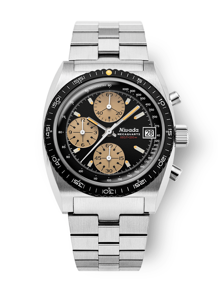 NIVADA GRENCHEN : AUTOCHRON MECAQUARTZ