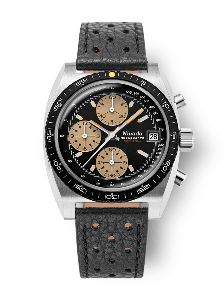 NIVADA GRENCHEN : AUTOCHRON MECAQUARTZ