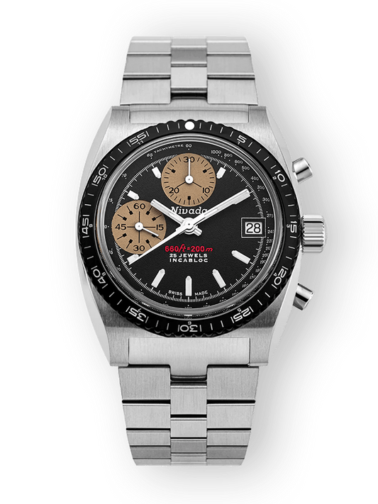 NIVADA GRENCHEN : AUTOCHRON BLANCHE