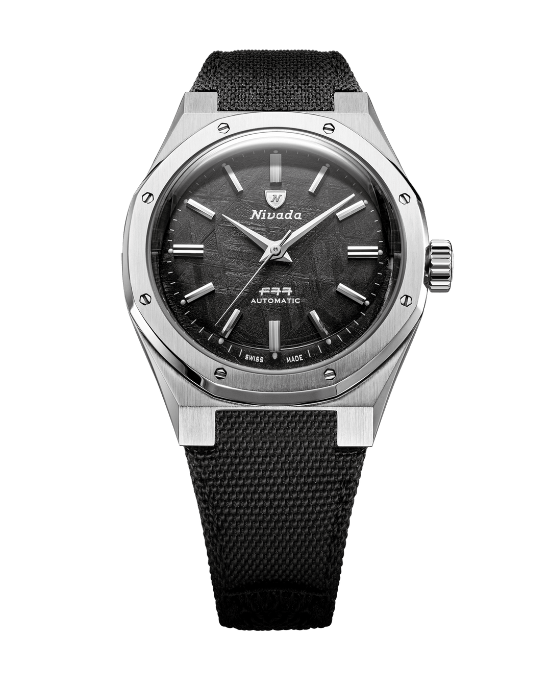 MONTRE NIVADA GRENCHEN F77 MÉTÉORITE MARK 2 38MM