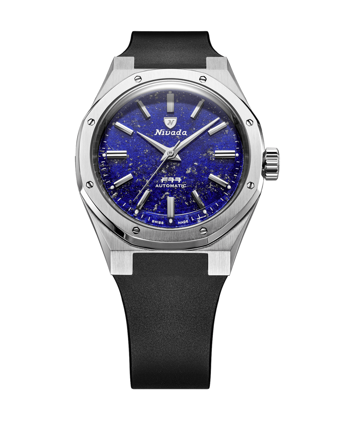 MONTRE NIVADA GRENCHEN F77 LAPIS LAZULI MARK 2 38MM