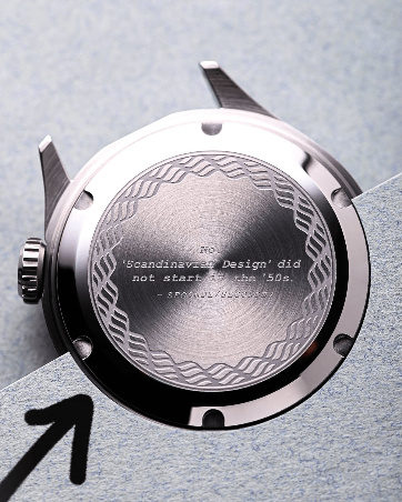 AV86 (Ex About Vintage) X SECONDE / SECONDE : 956 MARINE AUTOMATIC