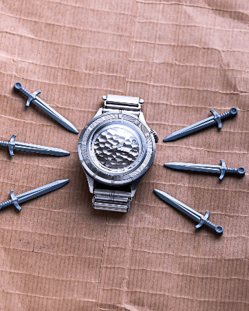 AV86 (Ex About Vintage) X SECONDE / SECONDE : 956 MARINE AUTOMATIC