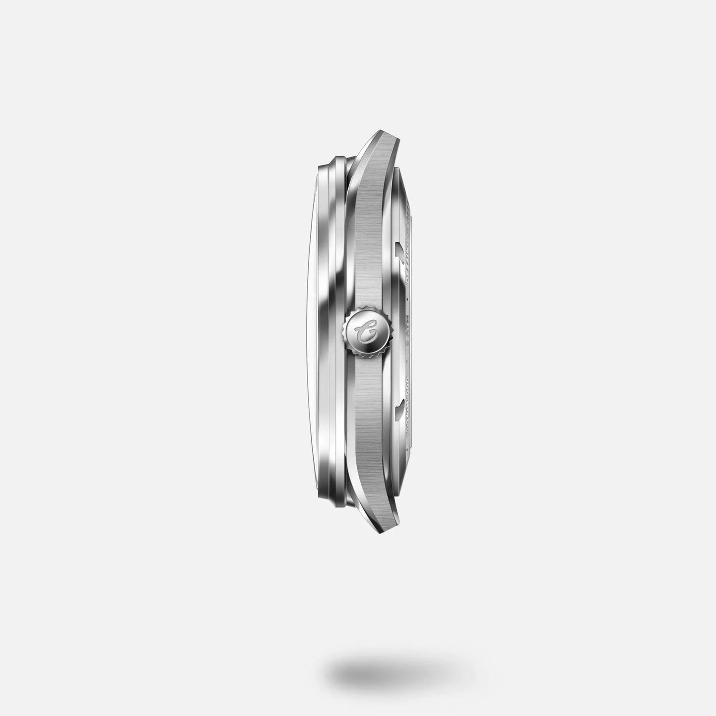 CHARLIE PARIS : INITIAL AUTOMATIQUE CŒUR OUVERT BLANC