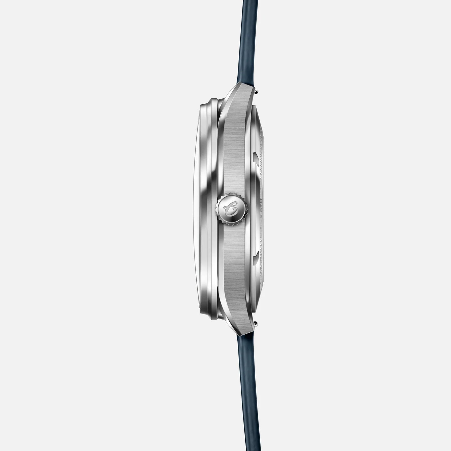 CHARLIE PARIS : INITIAL AUTOMATIQUE JOUR/NUIT BLANC & BLEU