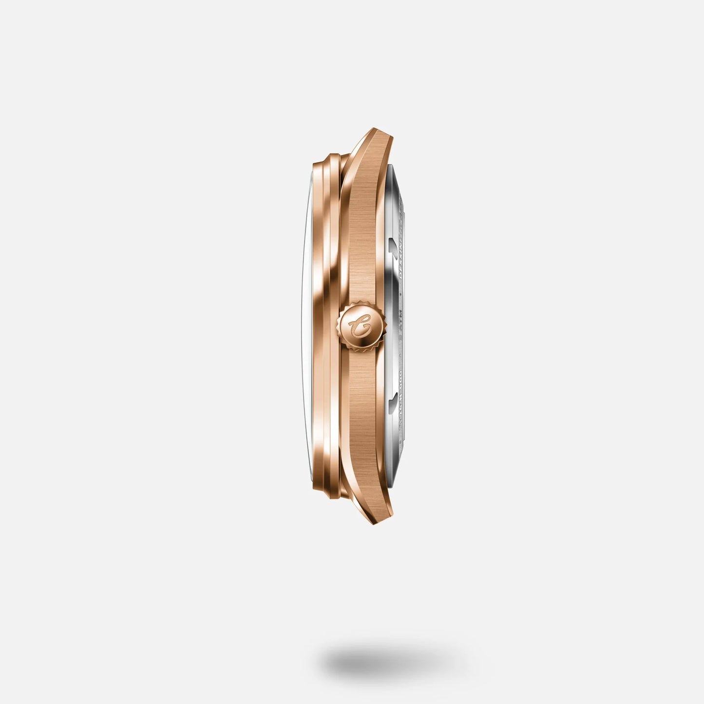 CHARLIE PARIS : INITIAL AUTOMATIQUE SQUELETTE DORÉ ROSE