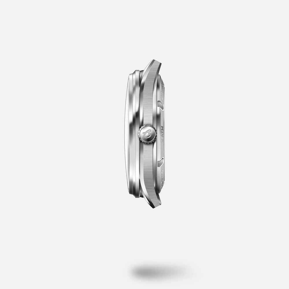 CHARLIE PARIS : INITIAL 36 AUTOMATIQUE AJOURÉE ACIER