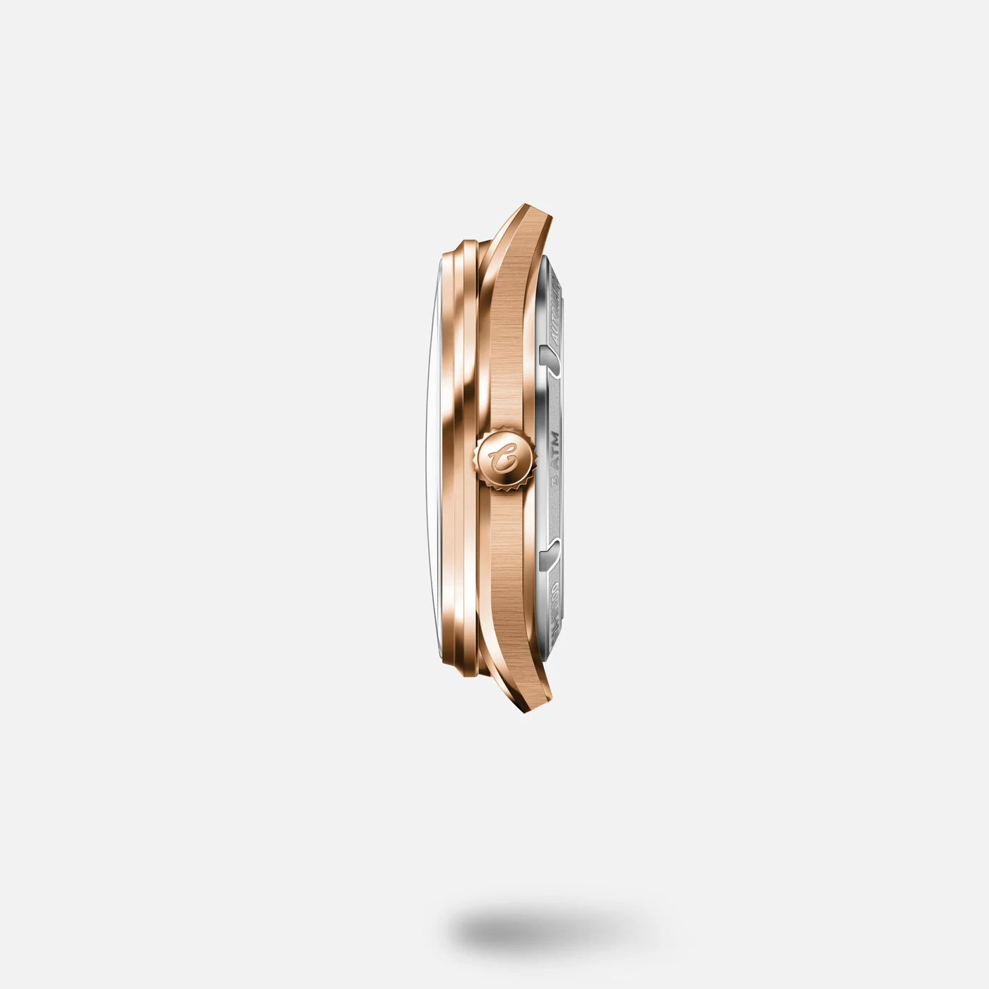 CHARLIE PARIS : INITIAL 36 AUTOMATIQUE AJOURÉE DORÉ ROSE