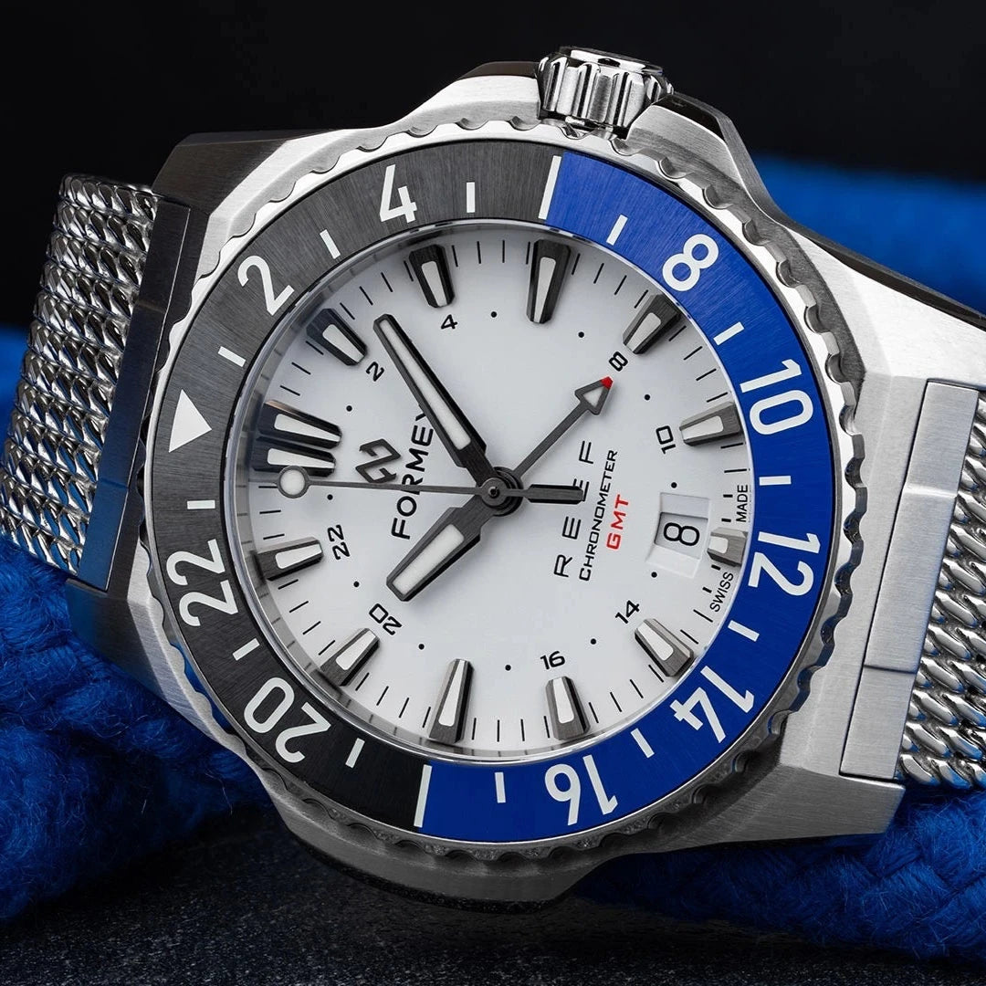 FORMEX : REEF GMT BLANCHE 42MM