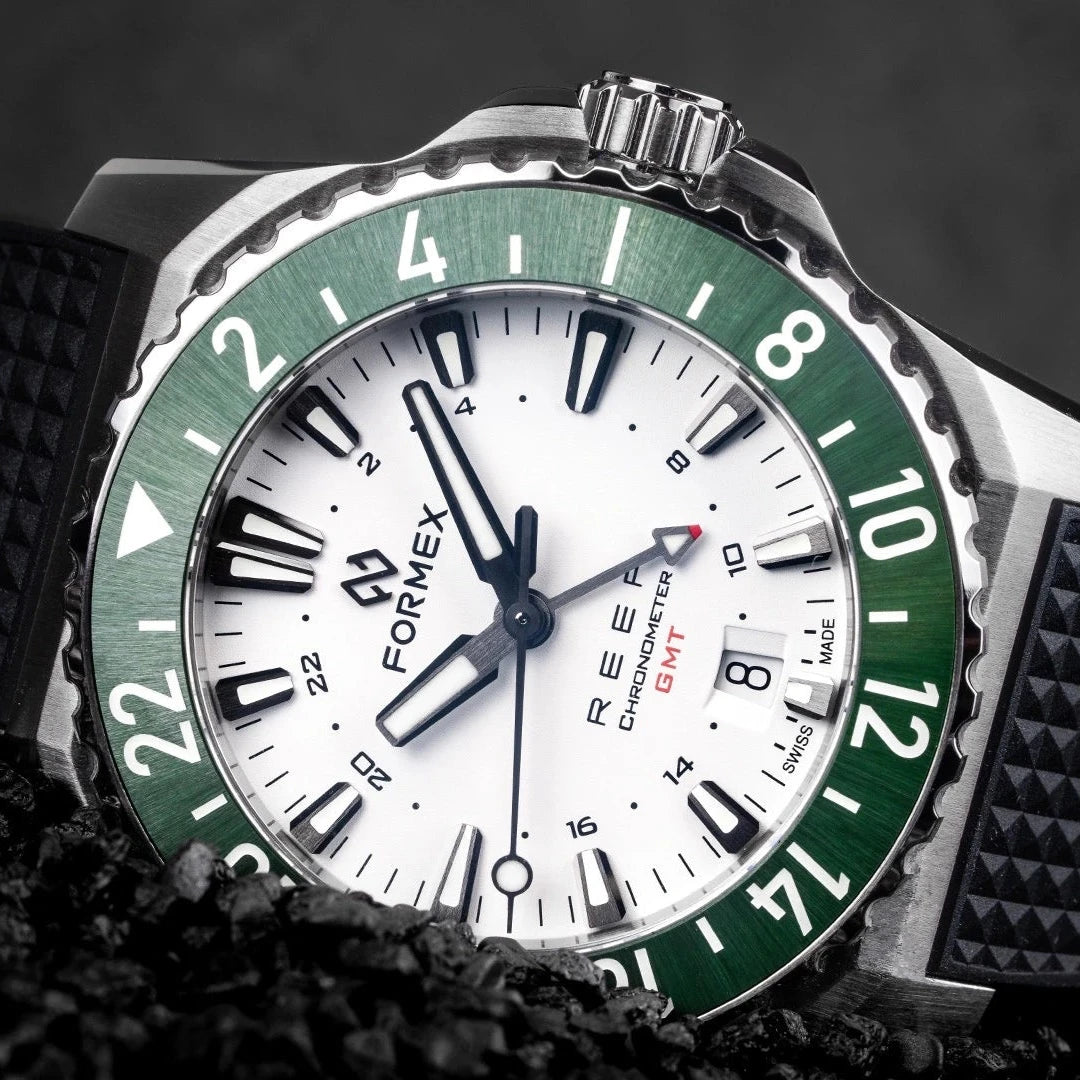 FORMEX : REEF GMT BLANCHE 42MM