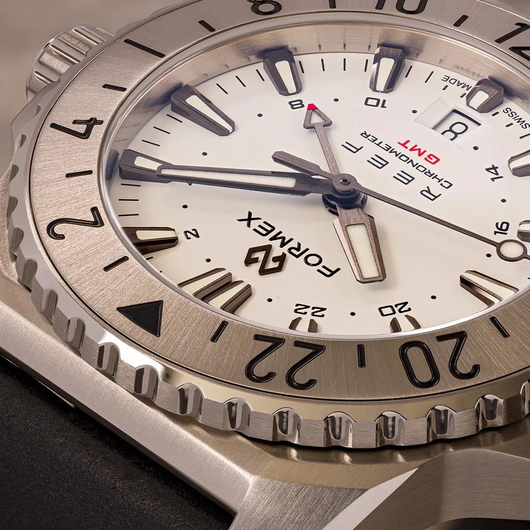 FORMEX : REEF GMT BLANCHE 42MM