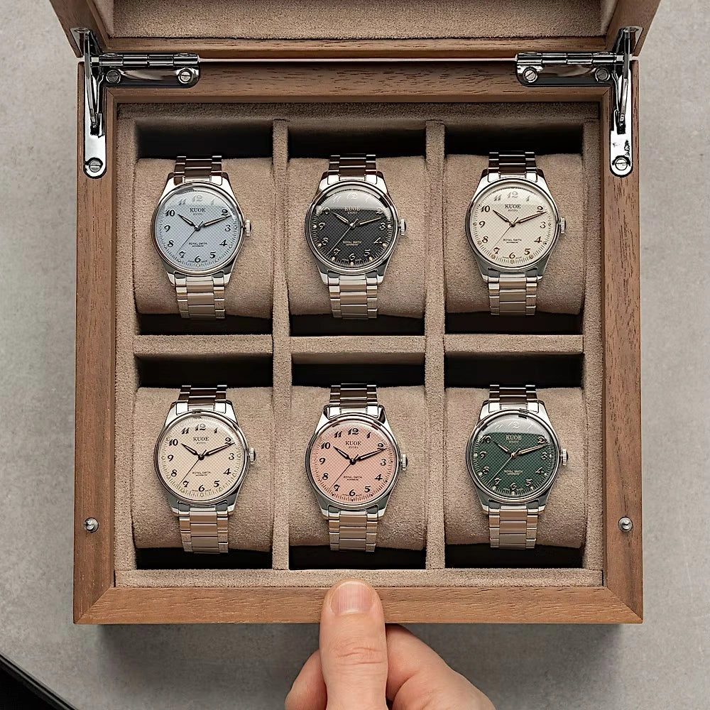 KUOE KYOTO : ROYAL SMITH 90-006 NOIR - INDEX BREGUET