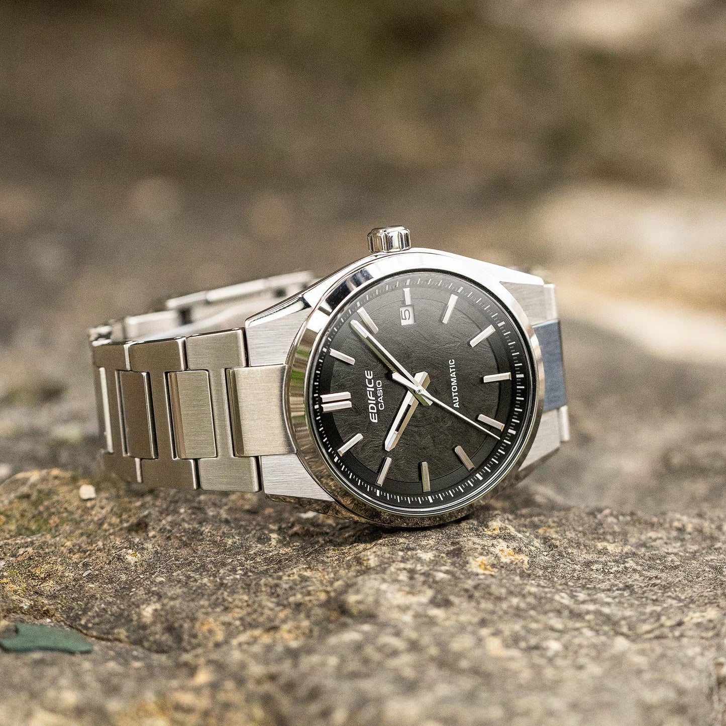 Montre Casio : Édifice Automatique Noir EFK-110D-1A