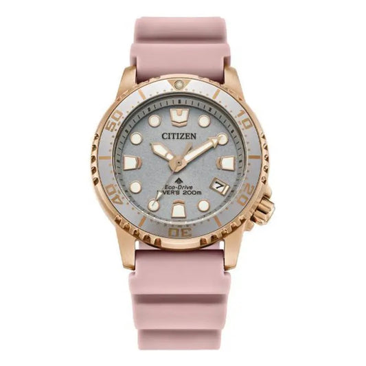 MONTRE CITIZEN : PROMASTER ECO-DRIVE DIVER ROSE EO2023-00A