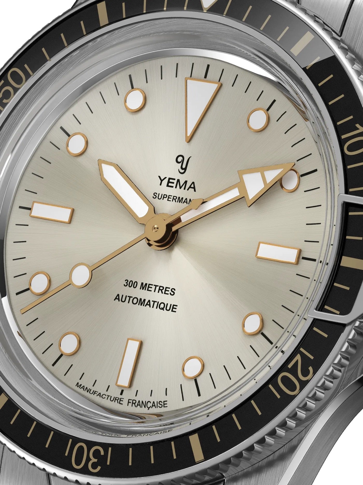 YEMA : SUPERMAN GILT CMM.10 - BEIGE DORÉ
