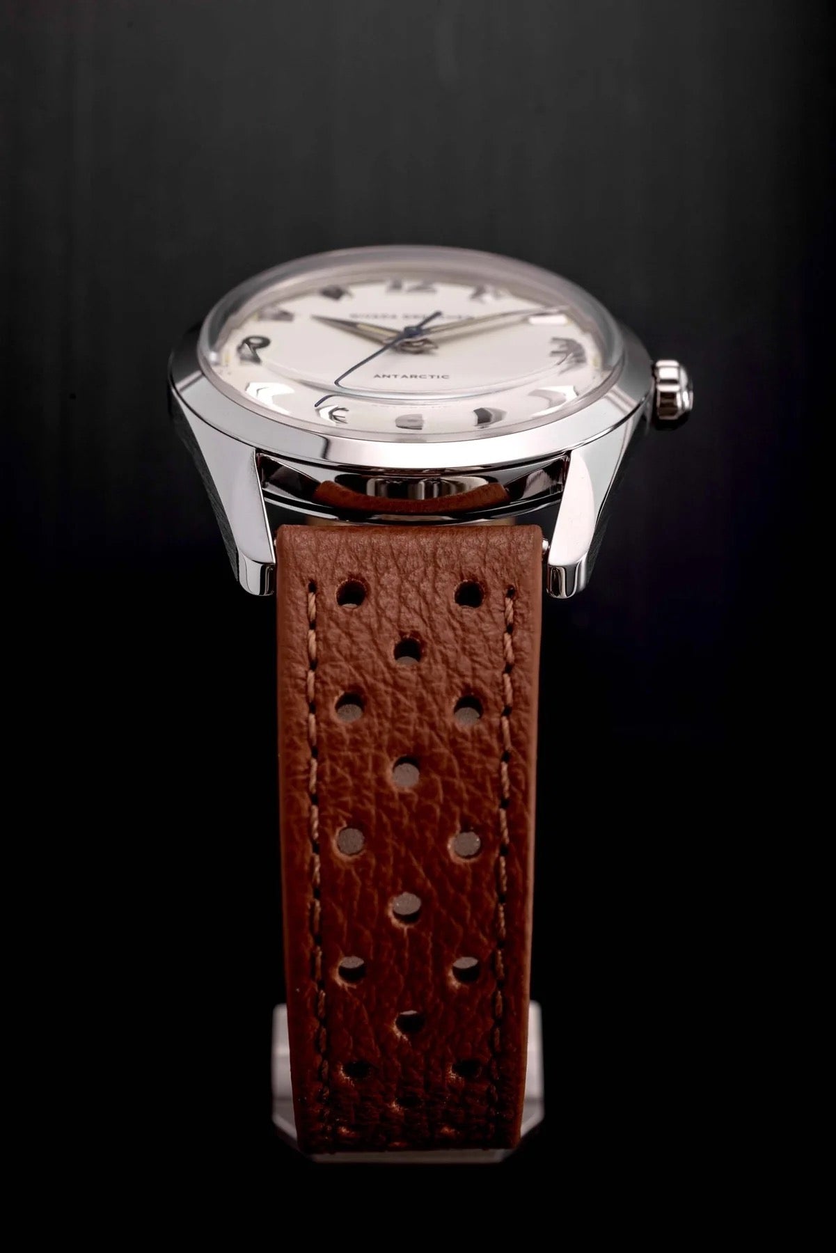 NIVADA GRENCHEN : ANTARCTIC 38 MM EGGSHELL BEIGE LUMINOVA