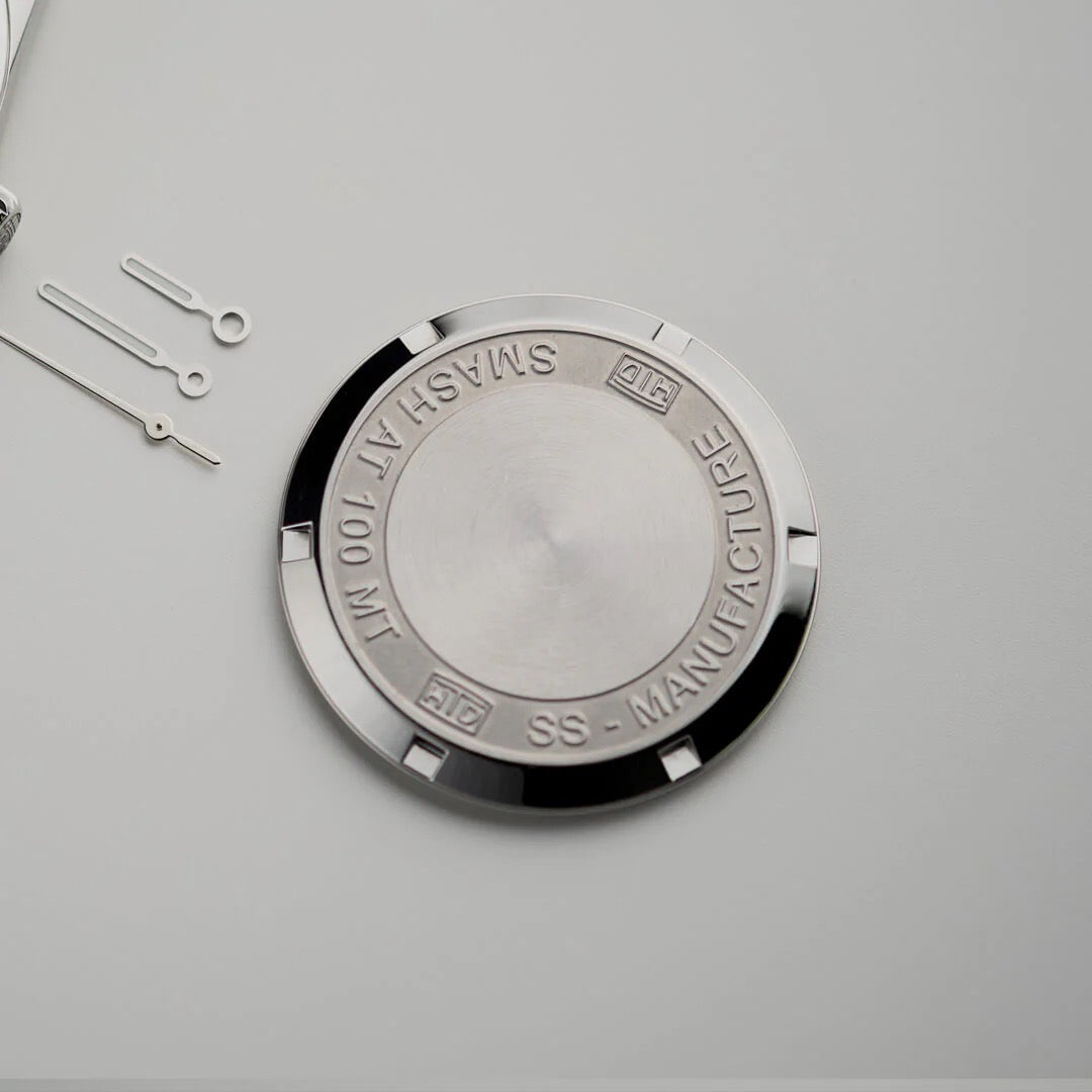 Montre HTD : Tennis Chic Bleu