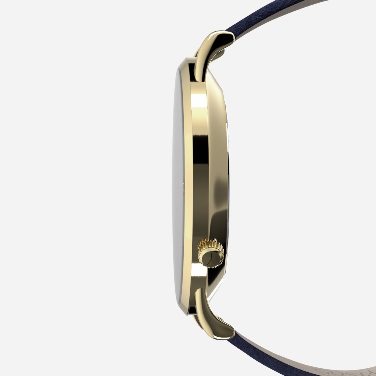 GUSTAVE: ANDRÉ 24H - BLUE DIAL - GOLD CASE