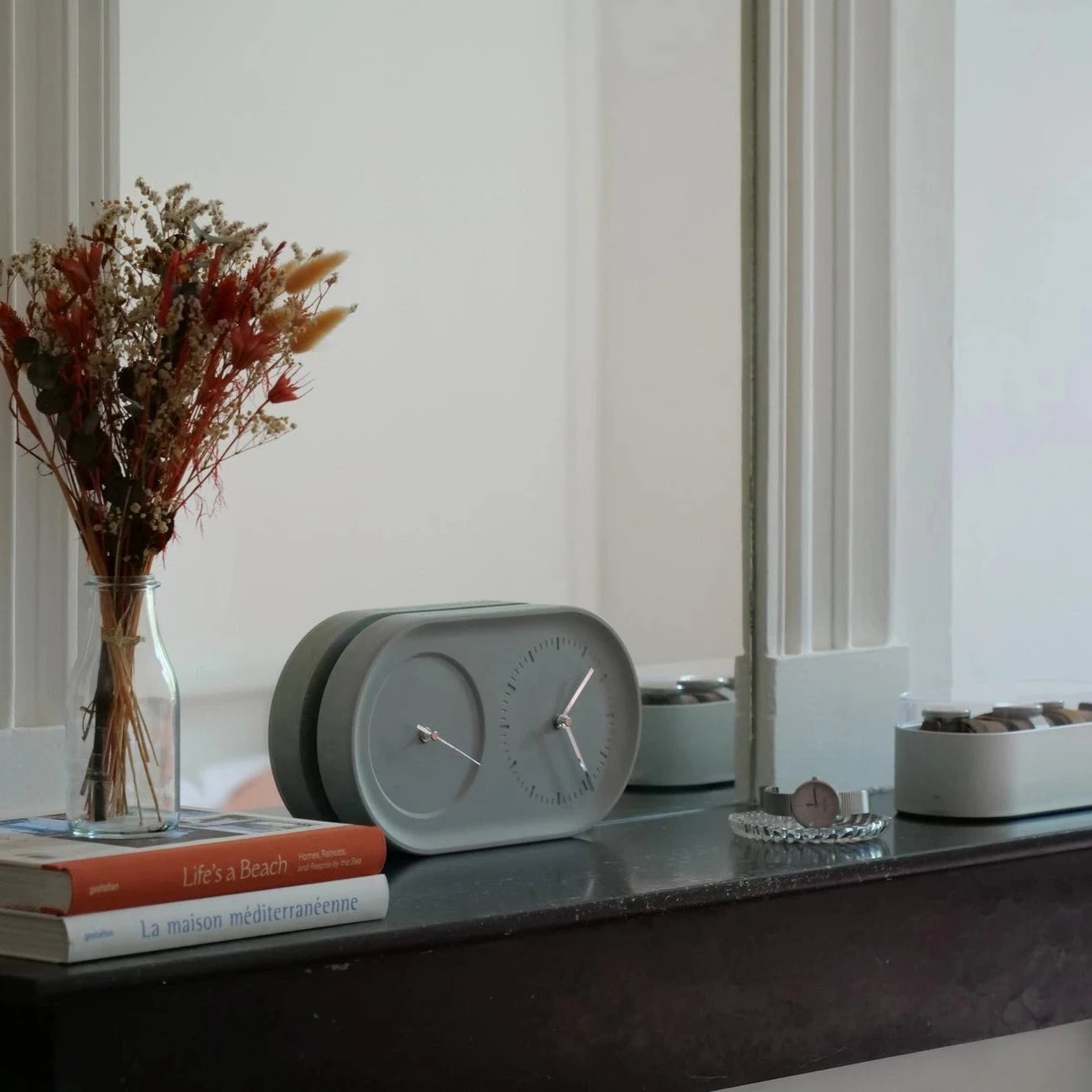MONA : HORLOGE