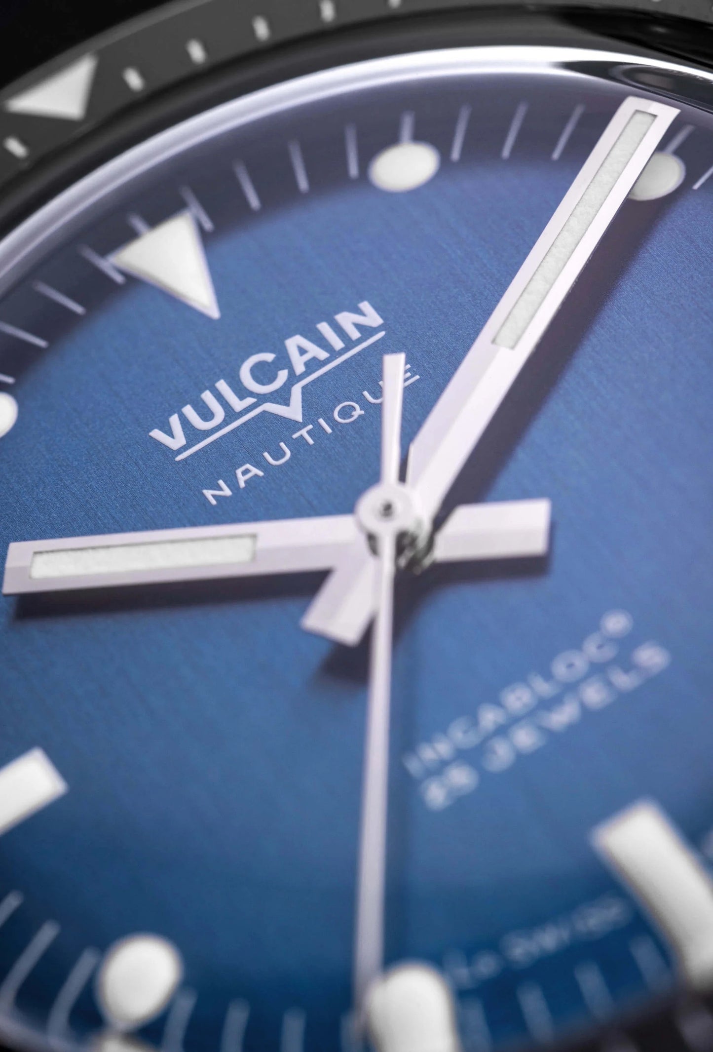 VULCAIN : SKINDIVER NAUTIQUE BLEU - INDEX BLANCS