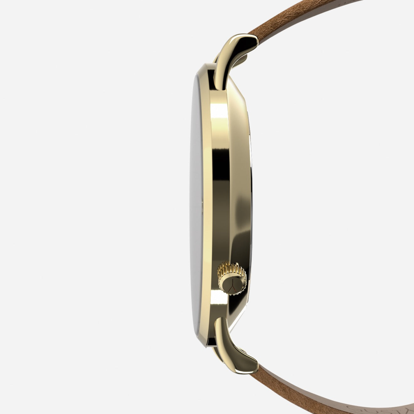 GUSTAVE: ANDRÉ 24H - GREEN DIAL - GOLD CASE
