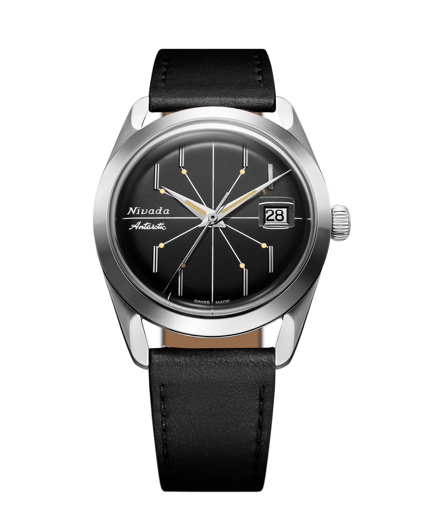 NIVADA GRENCHEN: F77 ESFERA NEGRA - FECHA