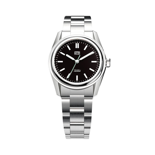 Montre HTD : Tennis Chic Noir
