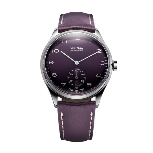 MONTRE VULCAIN : GRAND PRIX PETITE SECONDE VIOLET