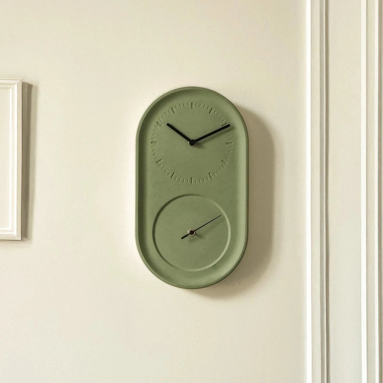 MONA : HORLOGE