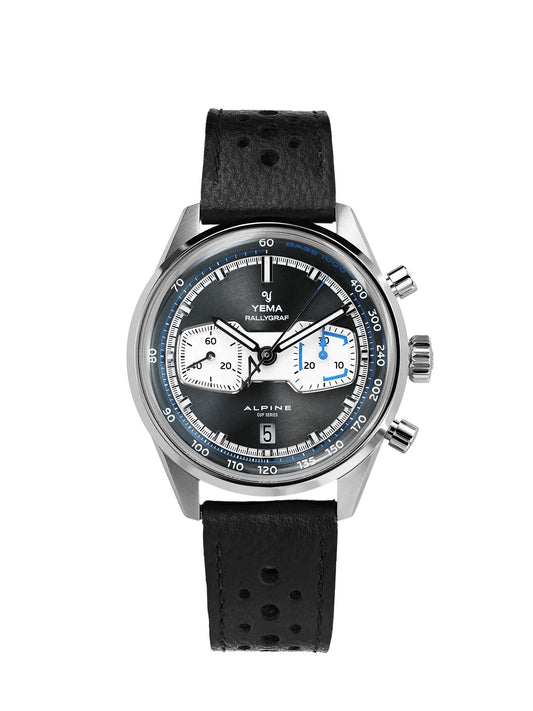 MONTRE YEMA : RALLYGRAF ALPINE CUP SERIES MKII ÉDITION LIMITÉE YRAL26ALP-CH-AAS