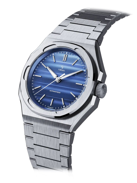 YEMA : WRISTMASTER TRAVELLER BLEU