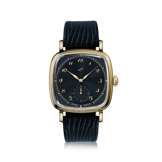 MONTRE AV86 : 1954 AMALFI MÉCANIQUE BLEU NUIT & OR