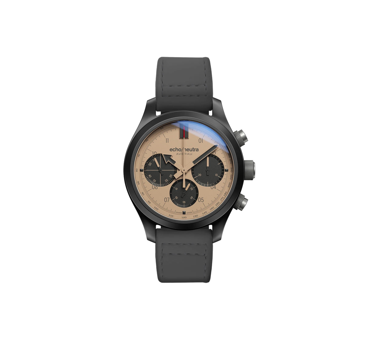Montre Echo/Neutra : Averau 42 Chronographe Céramique Sable