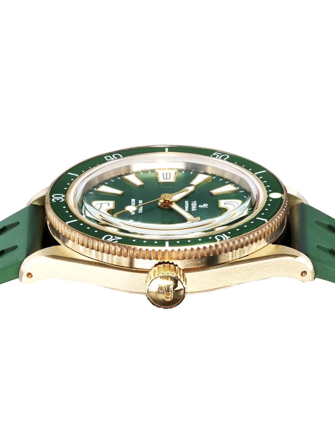 YEMA : SUPERMAN SKIN DIVER SLIM BRONZE CMM.20 VERT