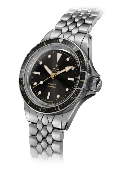 YEMA : SUPERMAN GILT CMM.10 - NOIR